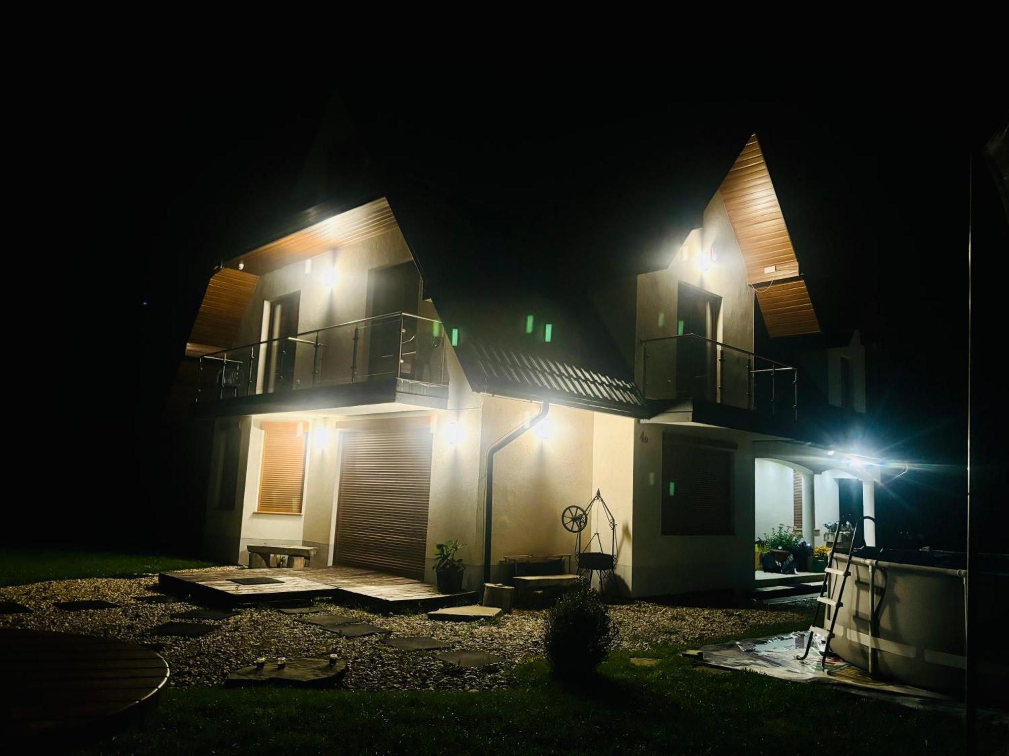 Przy Potoku -Noclegi Бялка-Татшанська Екстер'єр фото